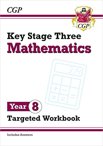 KS3 Maths Year 8 Targeted Workbook (with answers) (CGP KS3 Targeted Workbooks) von Coordination Group Publications Ltd (CGP)